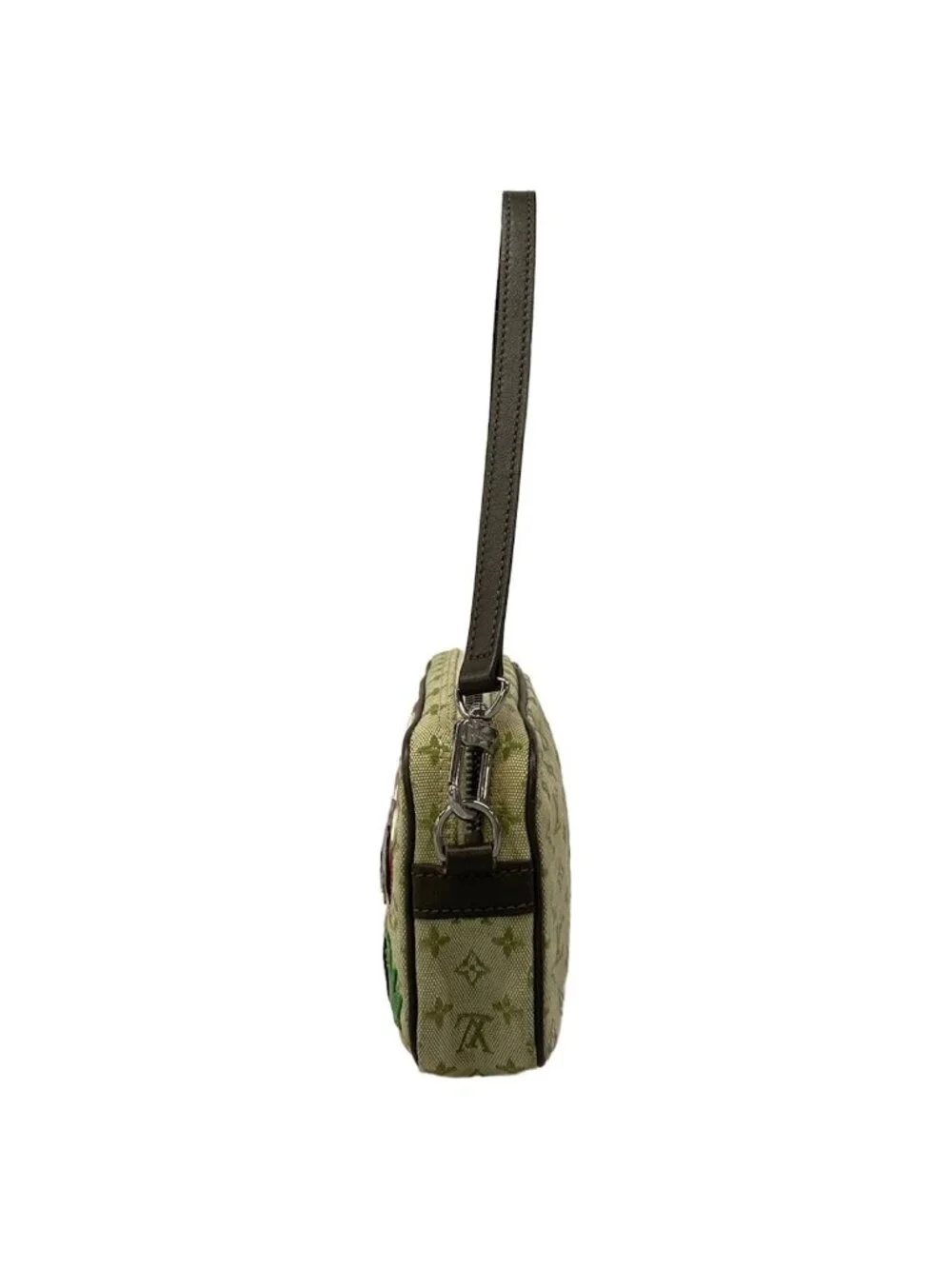Louis Vuitton Handbag Comte de Fete Pochette Khaki